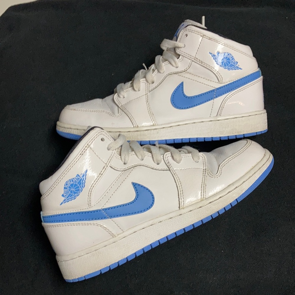 Air Jordan 1 Gs Legend Blue